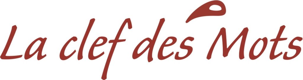 logo la Clef des Mots écrivain public atelier d'écriture