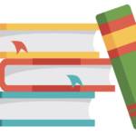 Photo de plusieurs livres empilés, tous écrits par Gislaine Ariey, montrant la diversité et la richesse de ses publications.