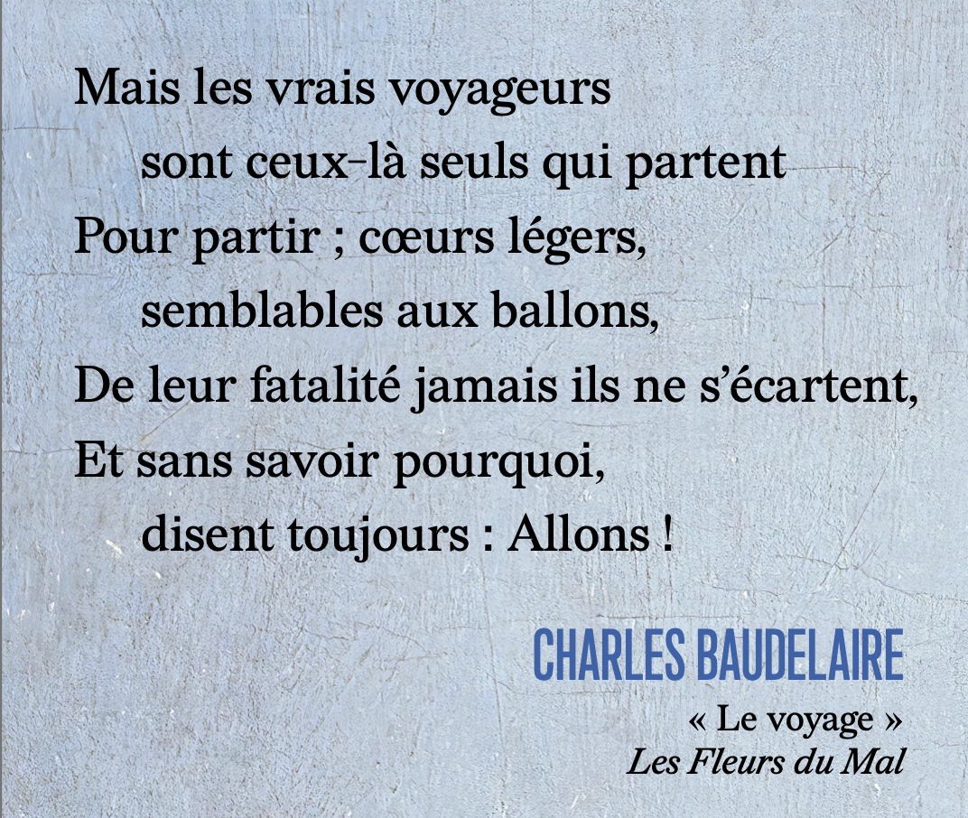 Baudelaire poème