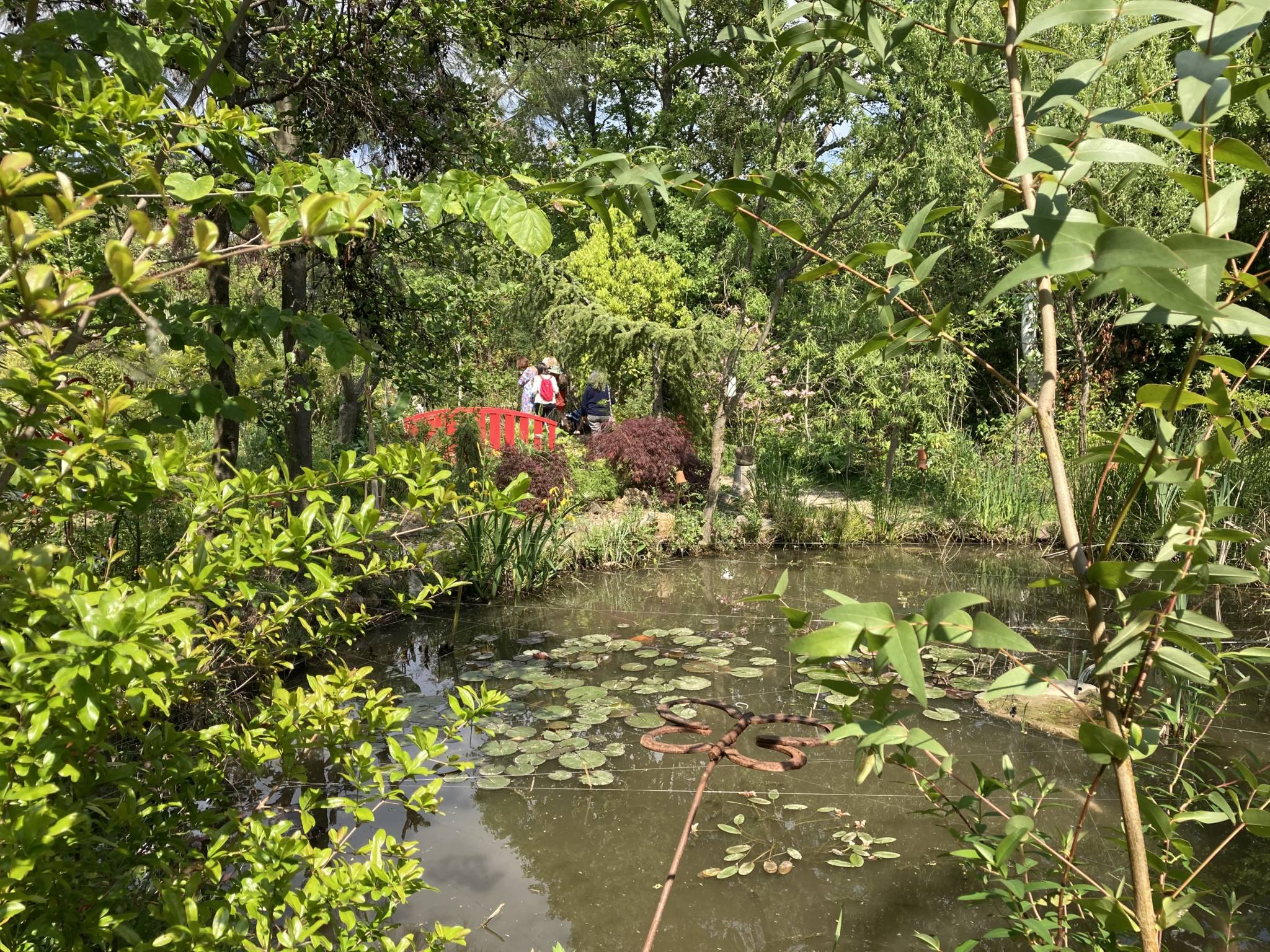 Les ateliers au jardin