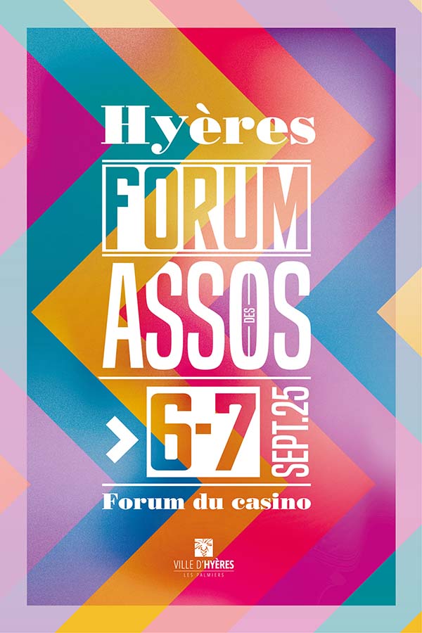 RDV au Forum des Associations à Hyères